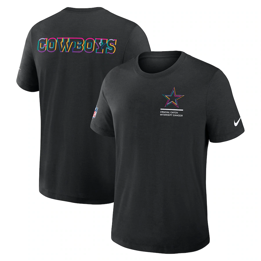 Men Dallas Cowboys #2 Nike NFL 2025 T shirt